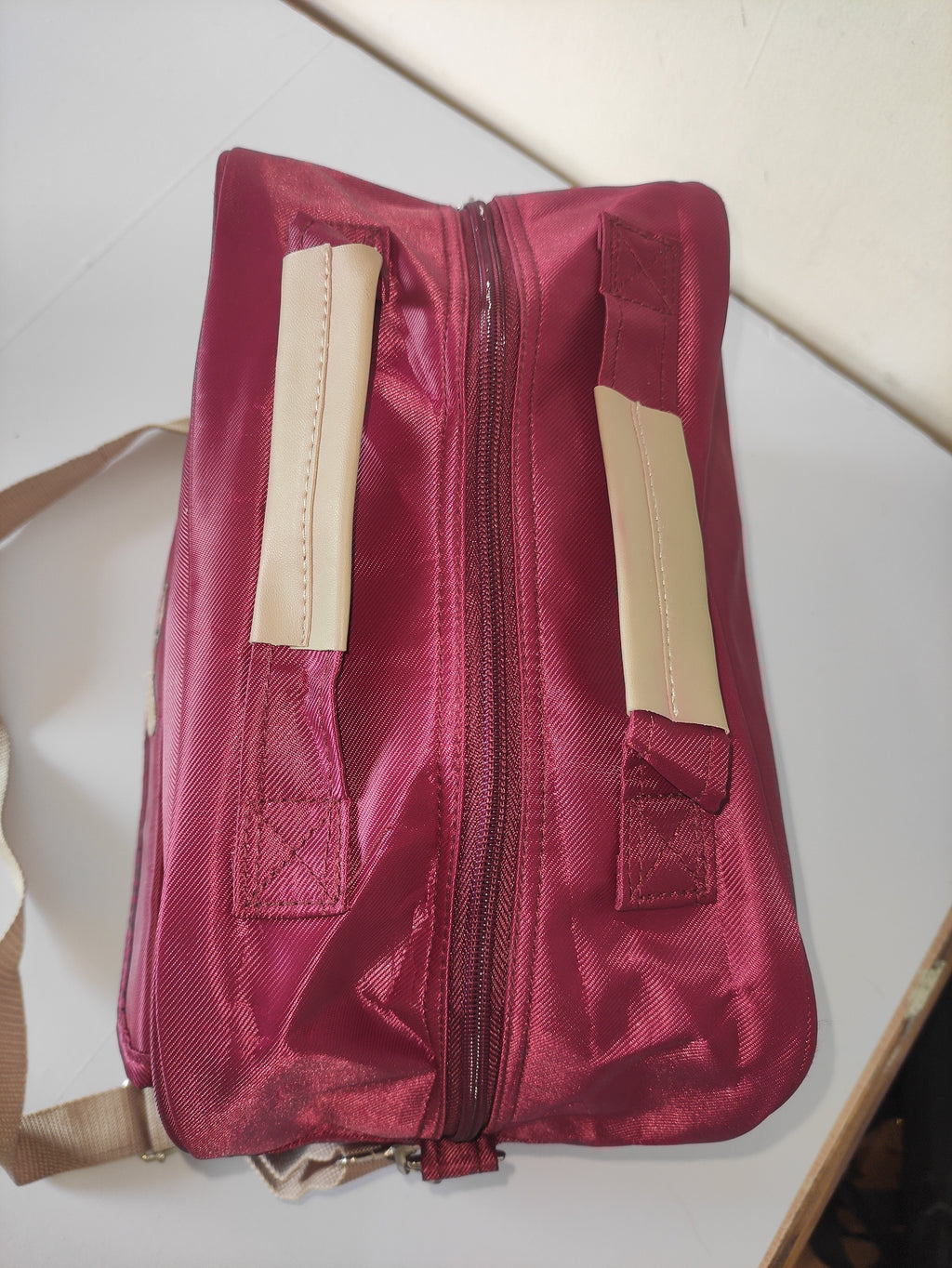 Burgundy Travel Bag