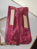 Burgundy Travel Bag