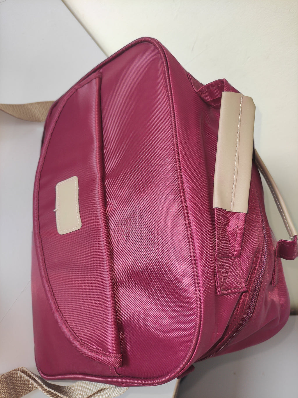 Burgundy Travel Bag