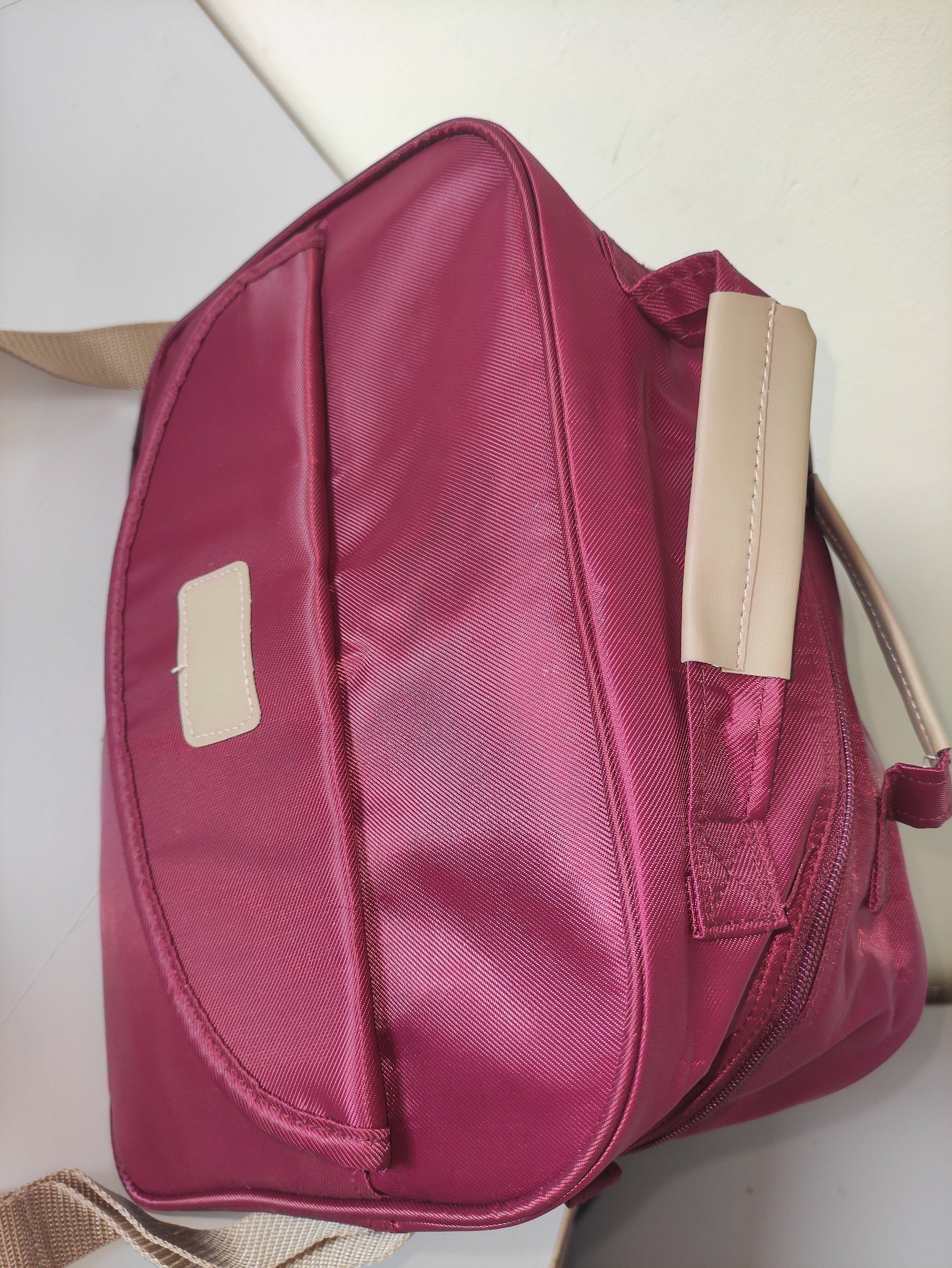 Burgundy Travel Bag