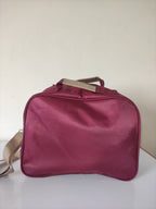 Burgundy Travel Bag