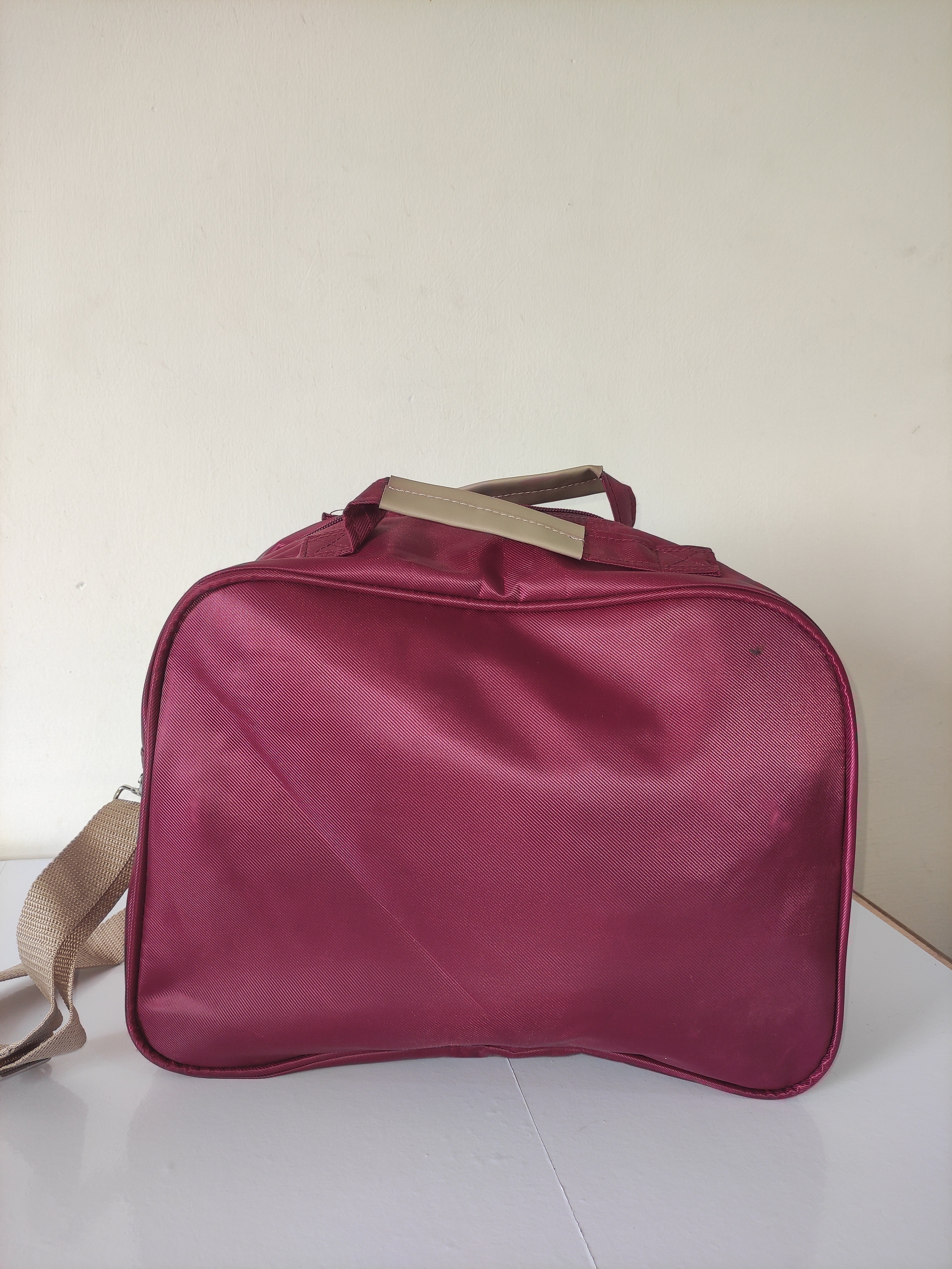 Burgundy Travel Bag