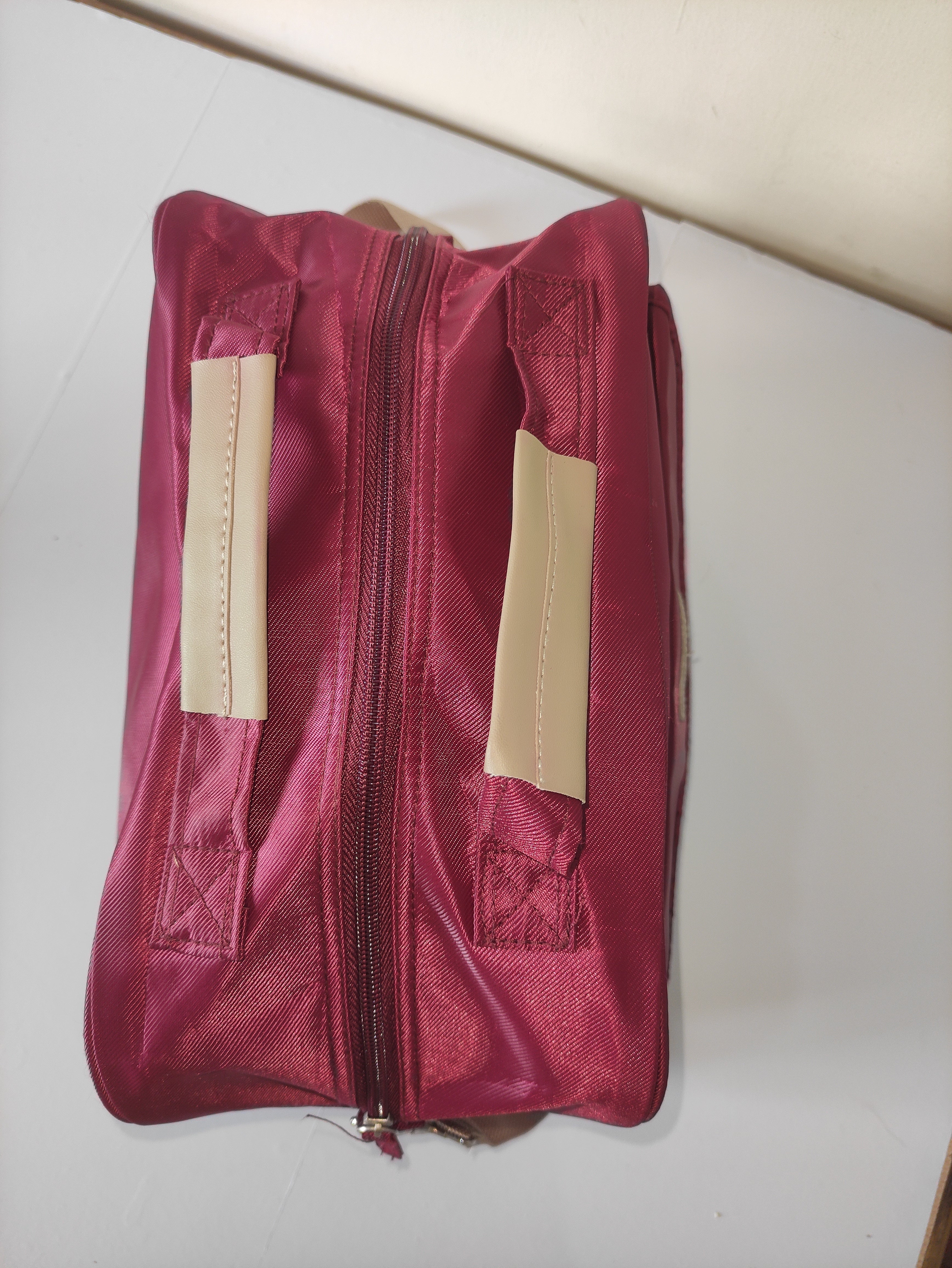 Burgundy Travel Bag