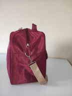 Burgundy Travel Bag