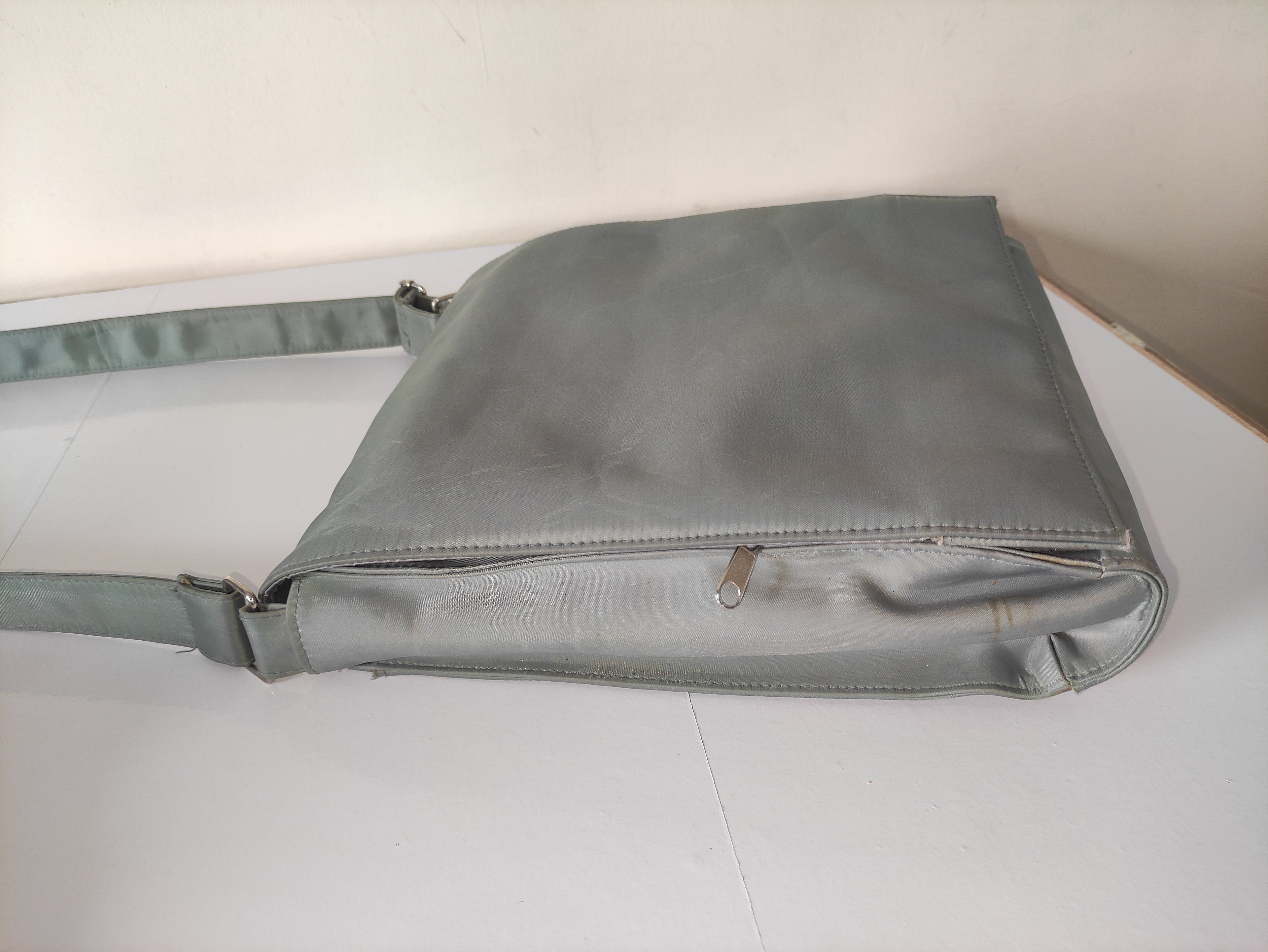 Flap Messenger Bag