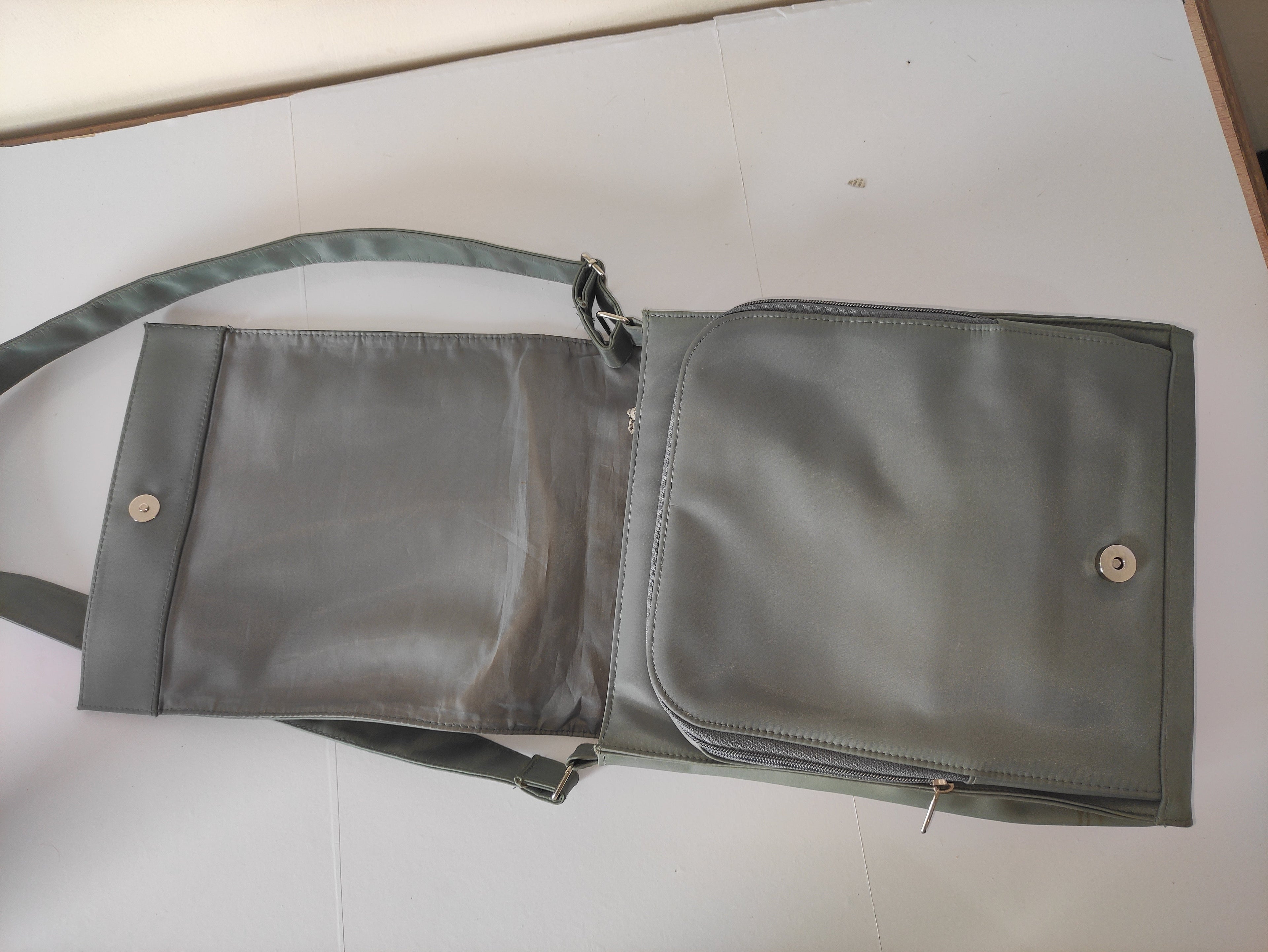 Flap Messenger Bag