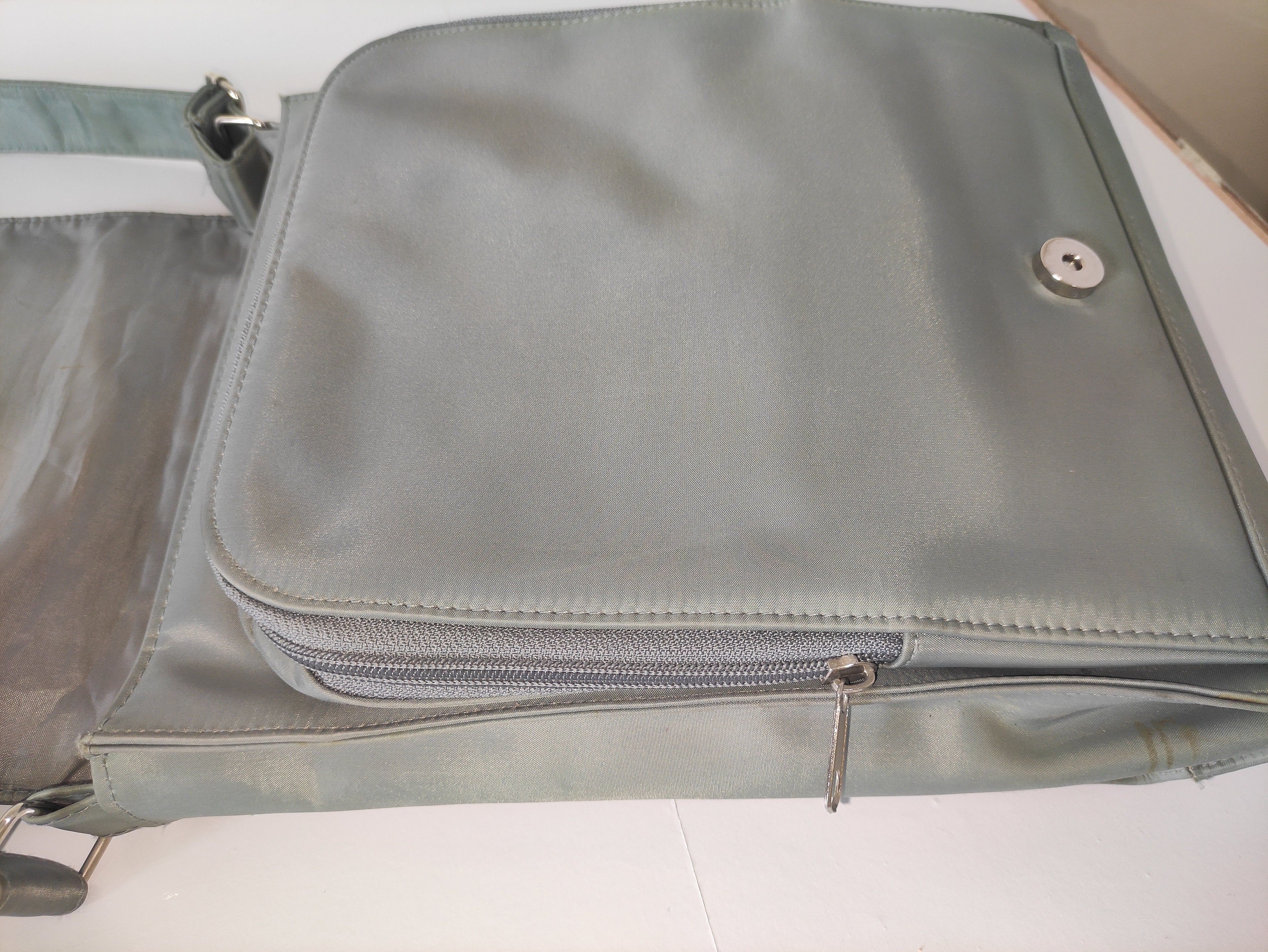 Flap Messenger Bag