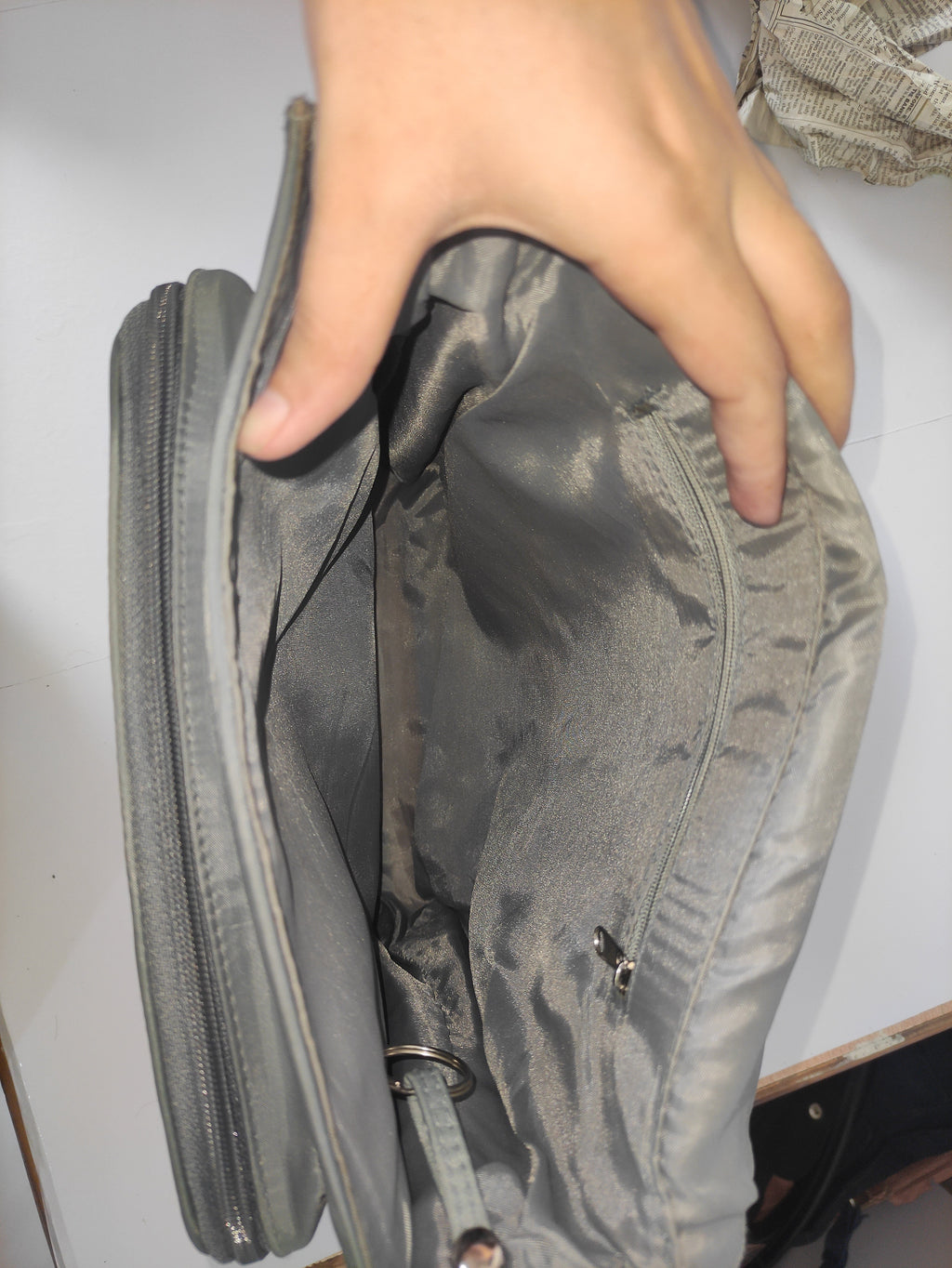 Flap Messenger Bag