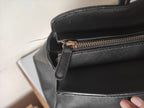 Black Structured Bag