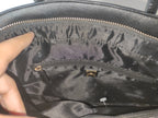 Black Structured Bag
