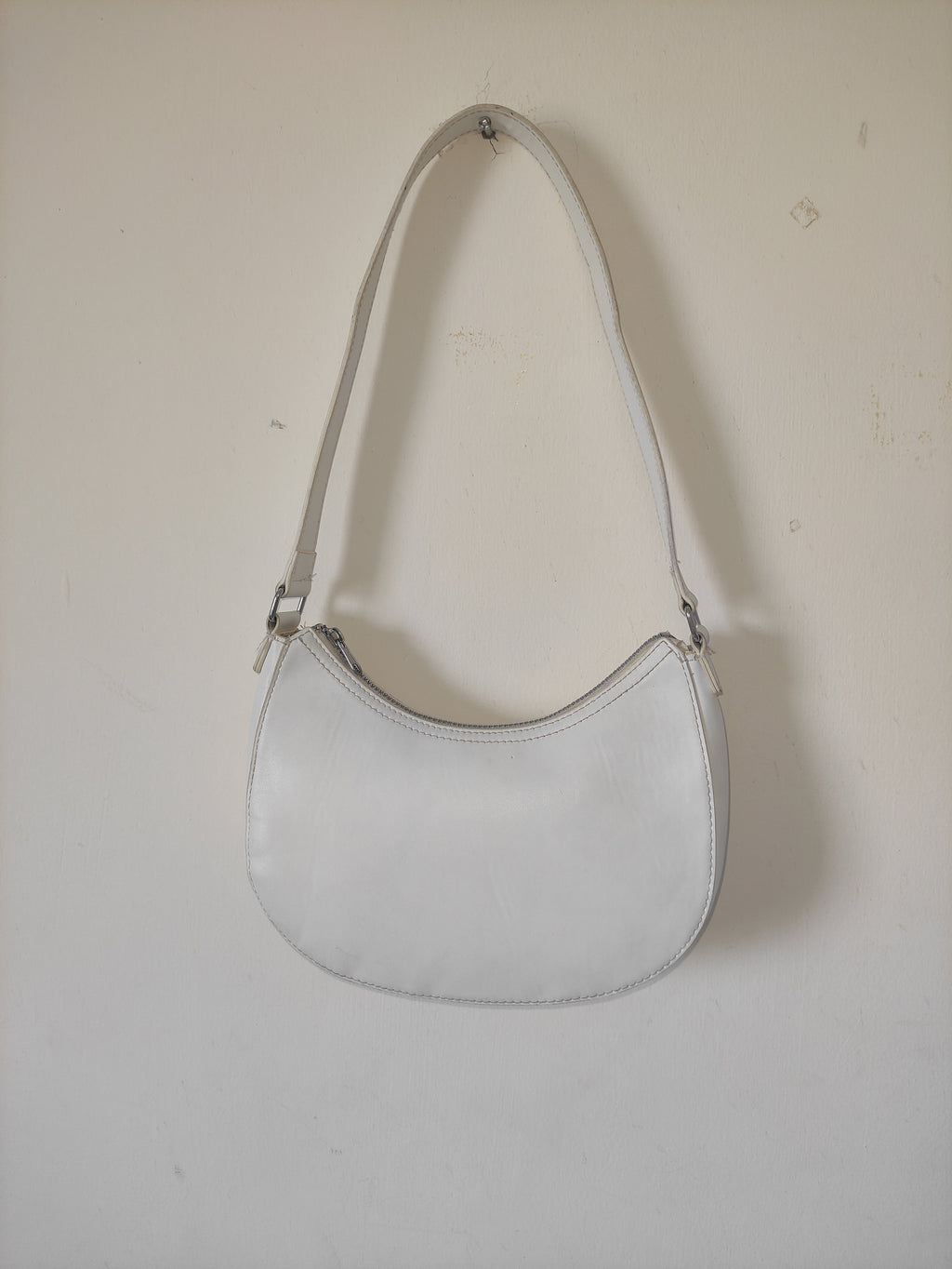 Modern White Staple