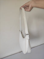 Modern White Staple
