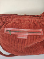 Velvet Cord Tote
