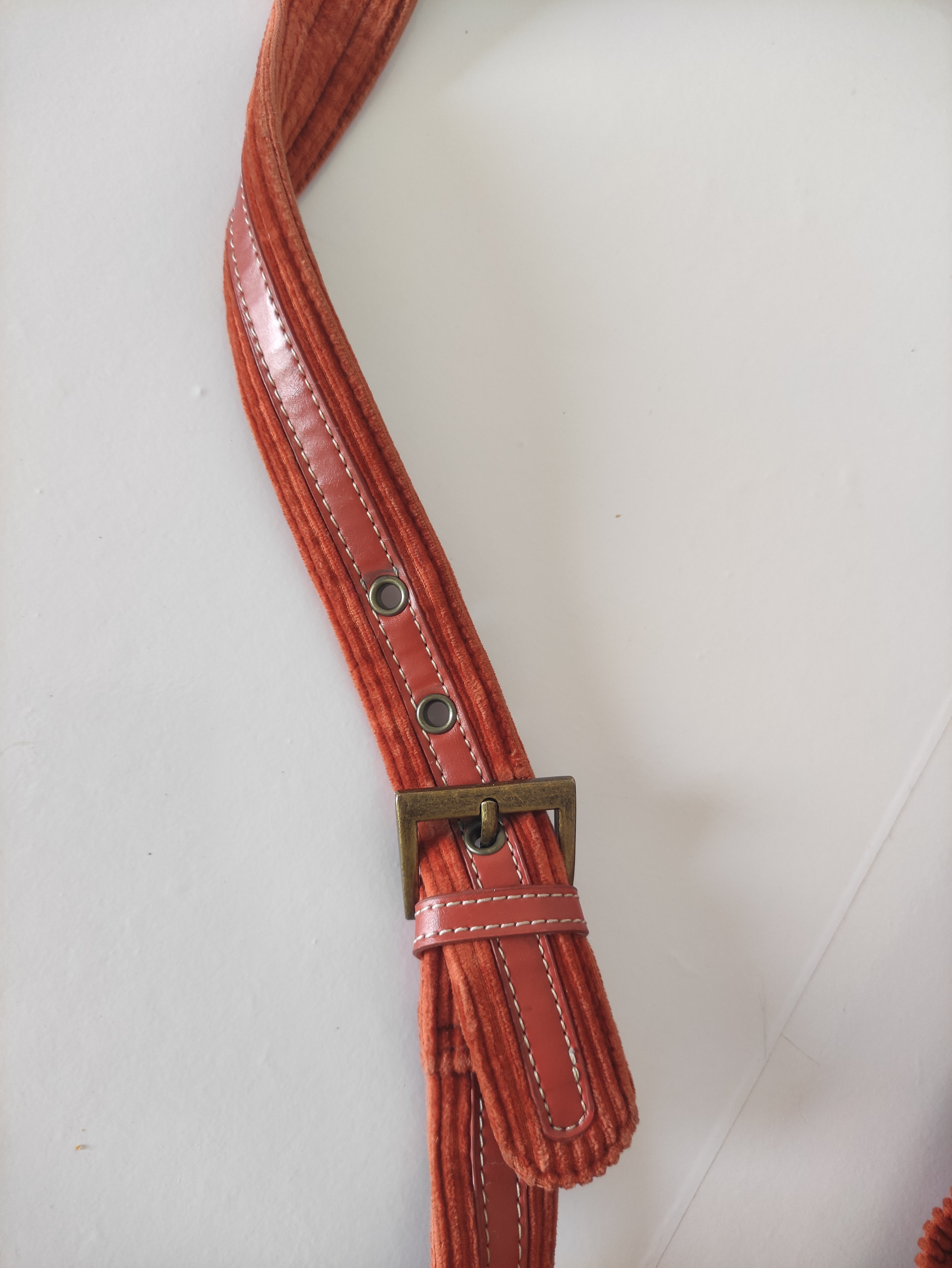 Velvet Cord Tote