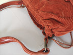 Velvet Cord Tote