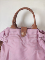 Pink Crossbody Bag