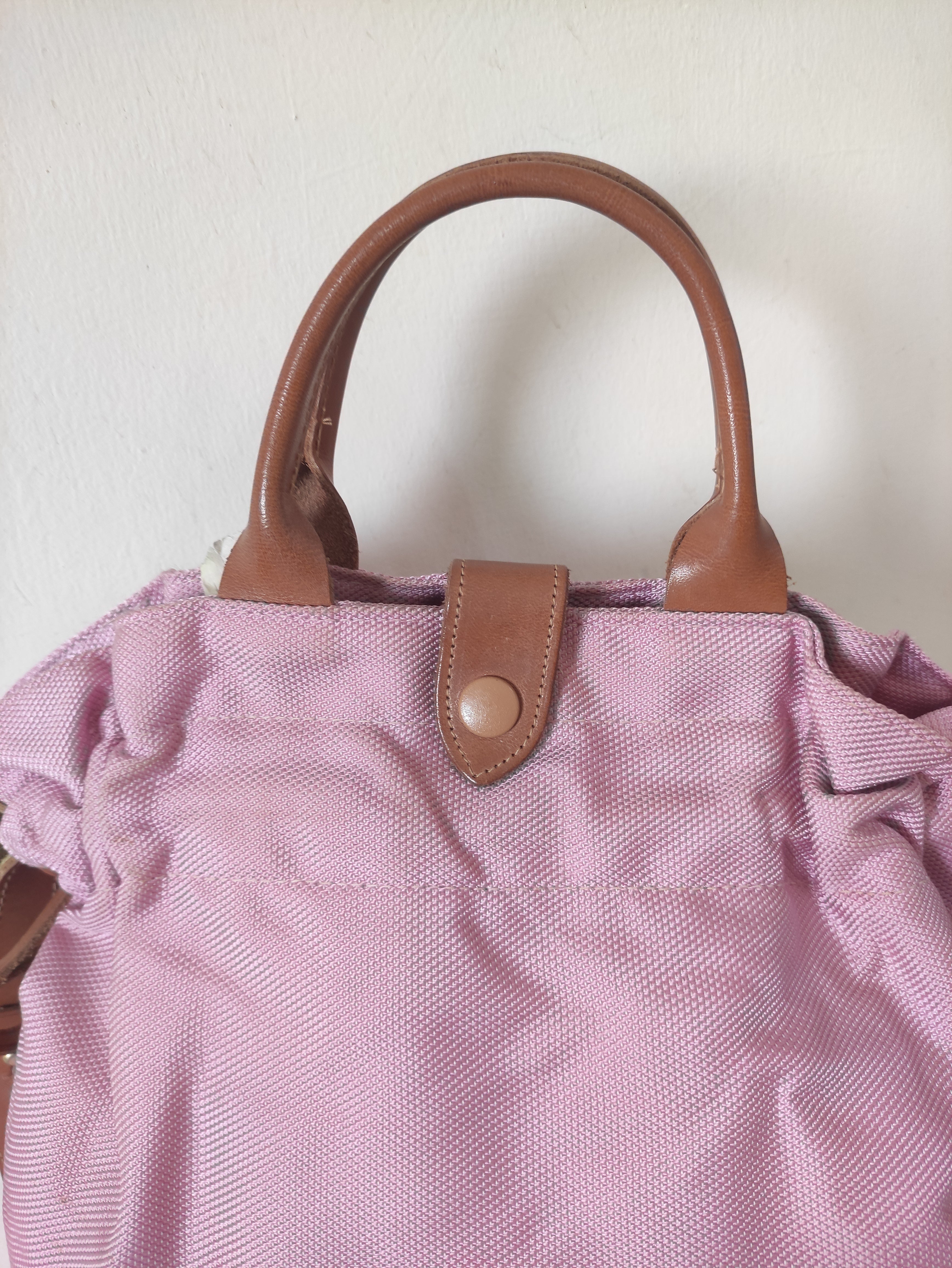 Pink Crossbody Bag