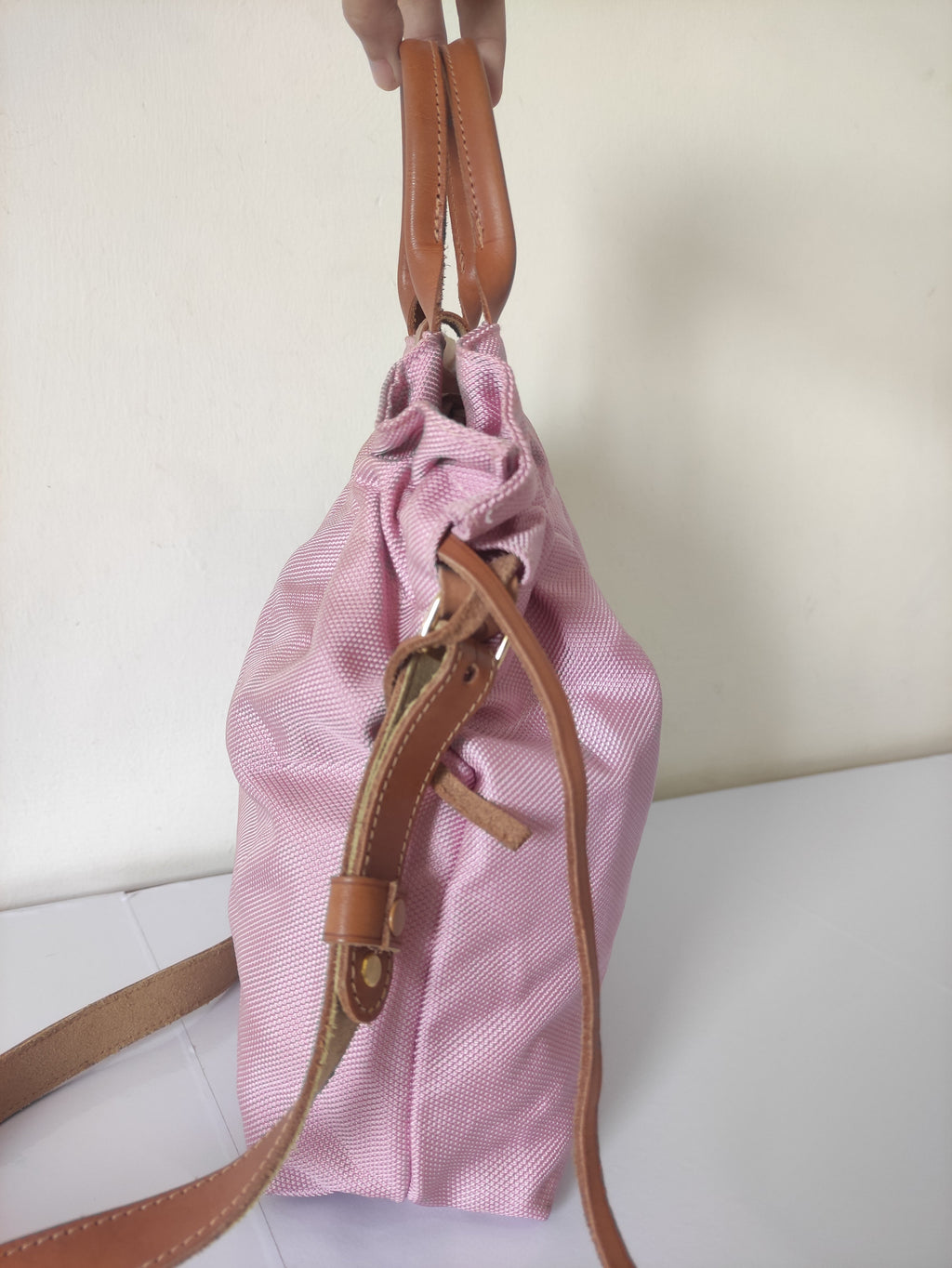 Pink Crossbody Bag