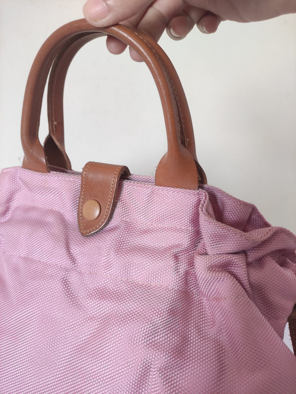 Pink Crossbody Bag