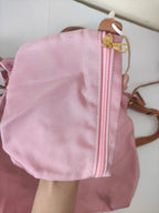 Pink Crossbody Bag