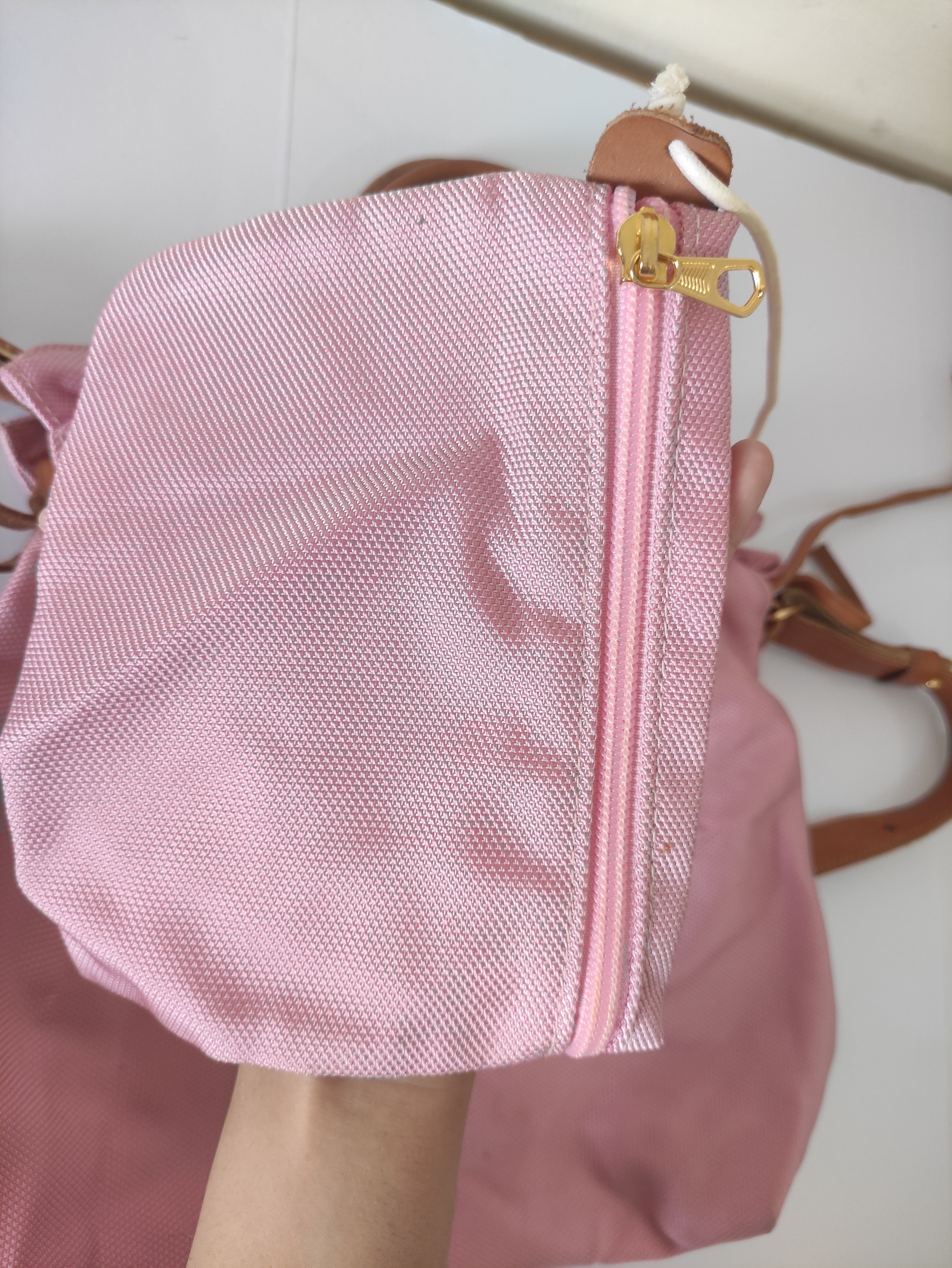 Pink Crossbody Bag
