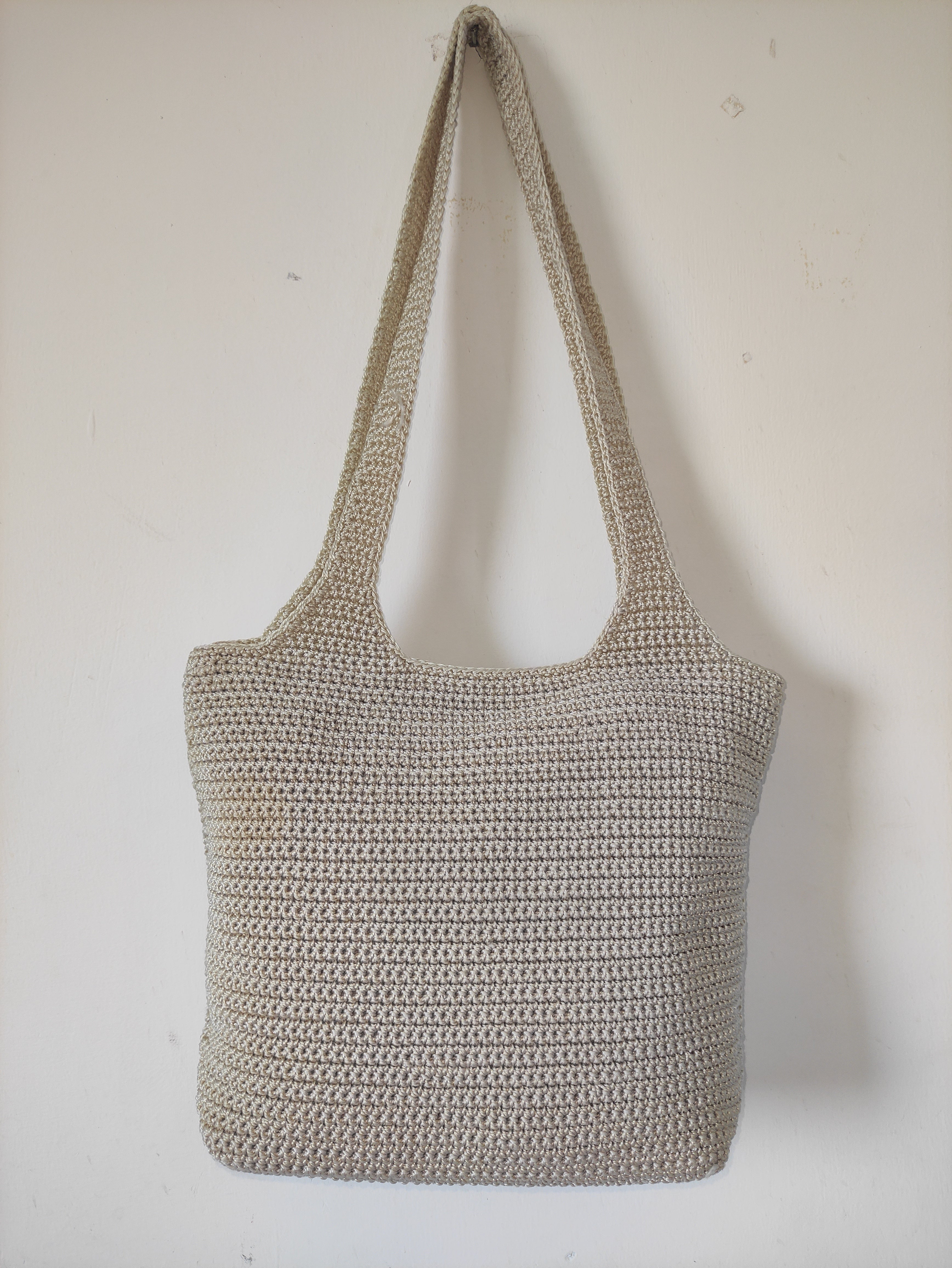 The Crochet Tote