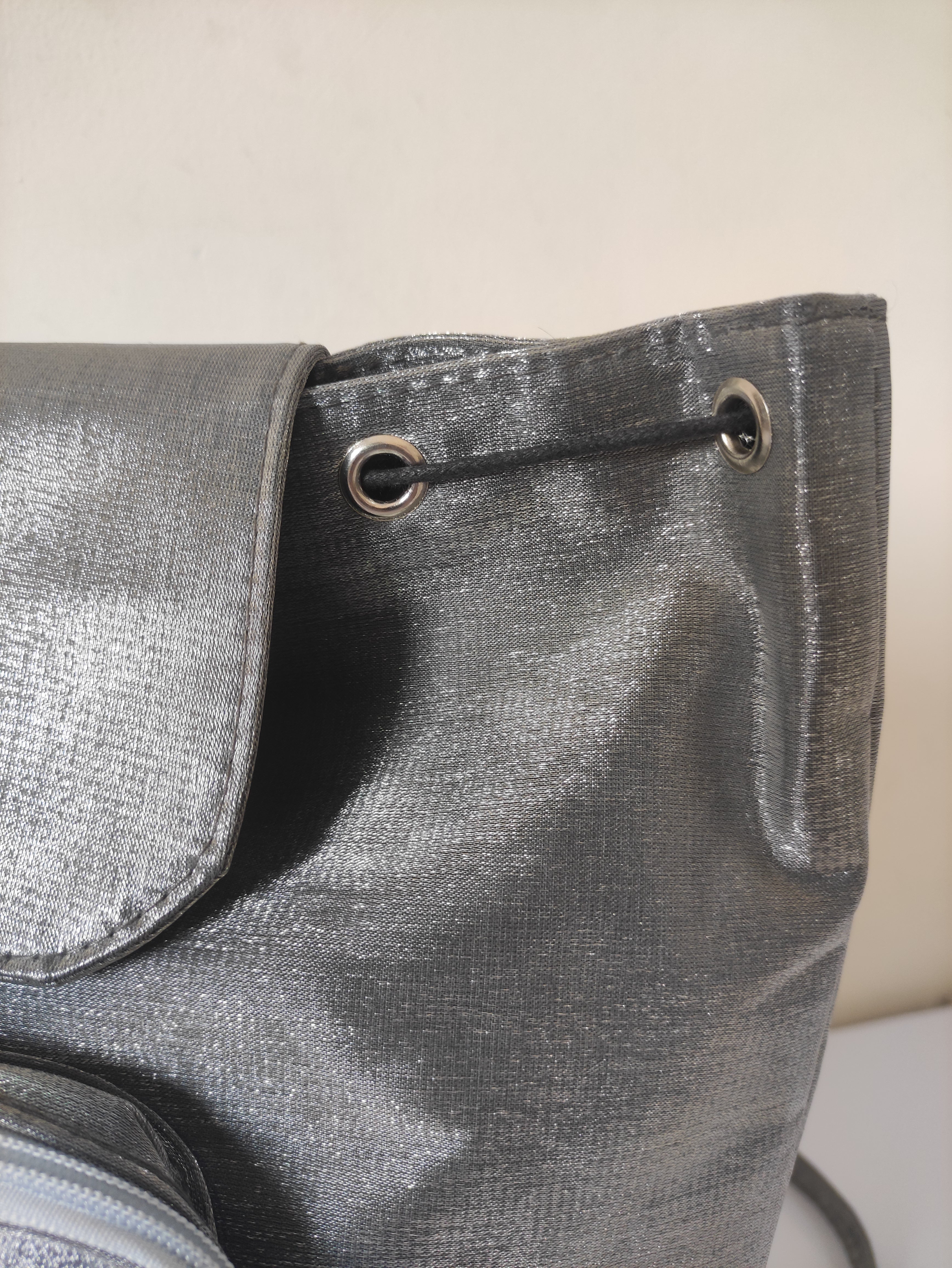 Elegant Grey Backpack