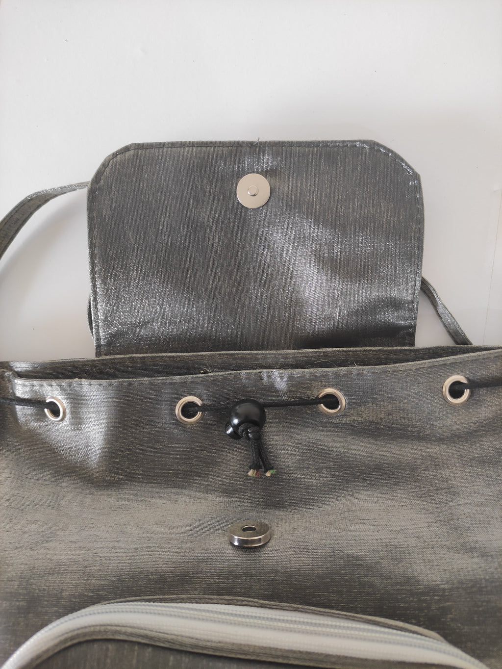 Elegant Grey Backpack
