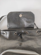 Elegant Grey Backpack