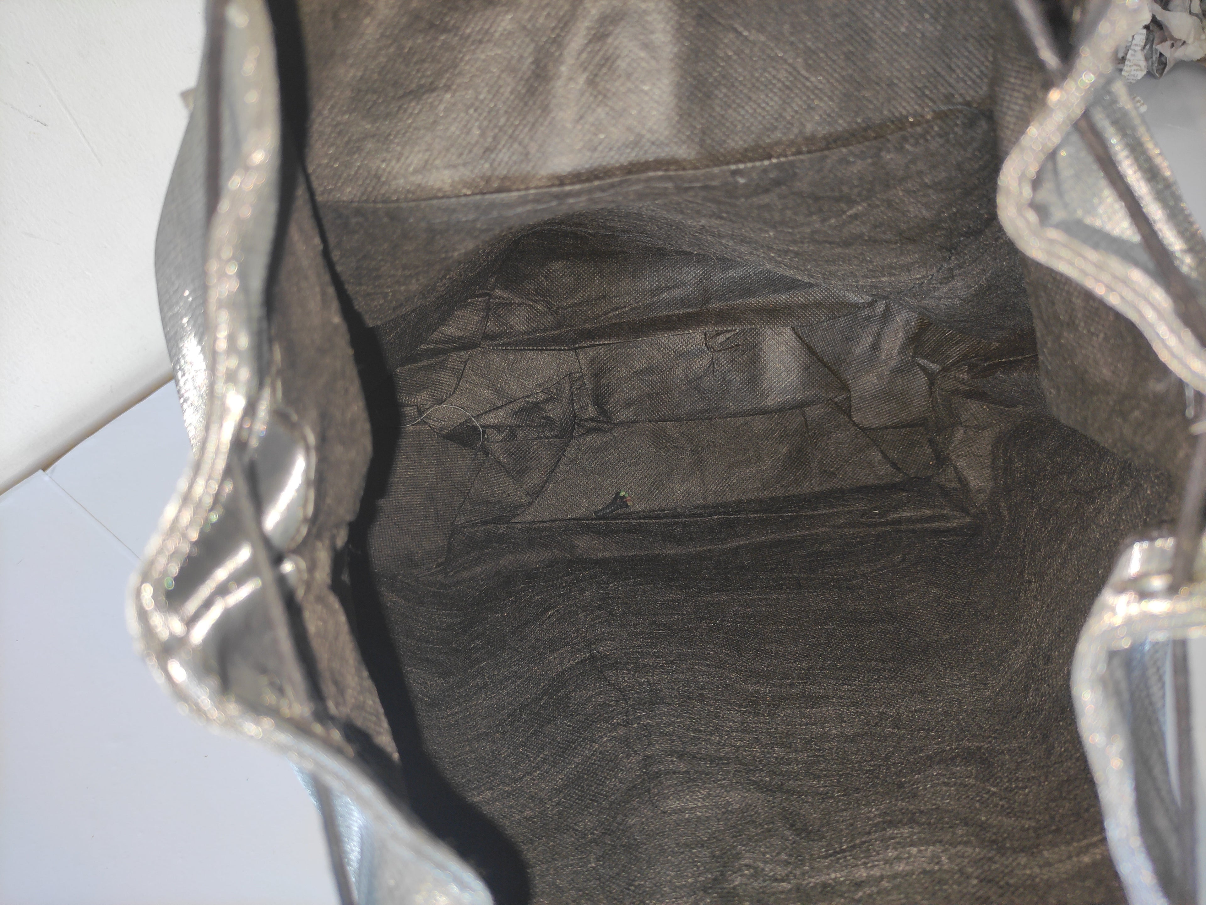 Elegant Grey Backpack