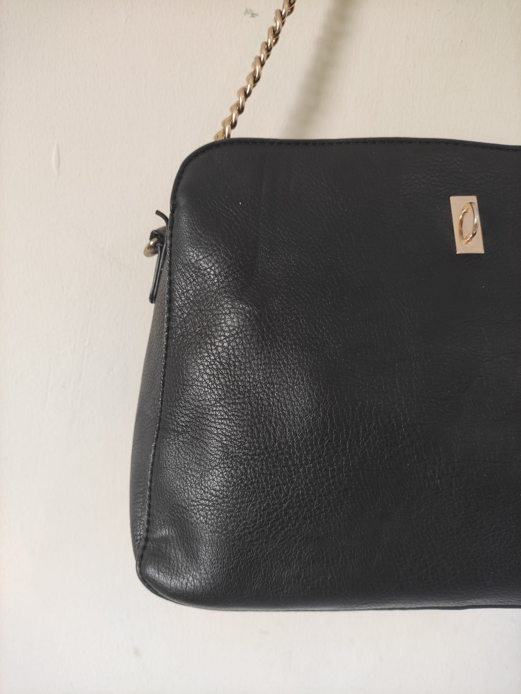 Gold Toned Bag