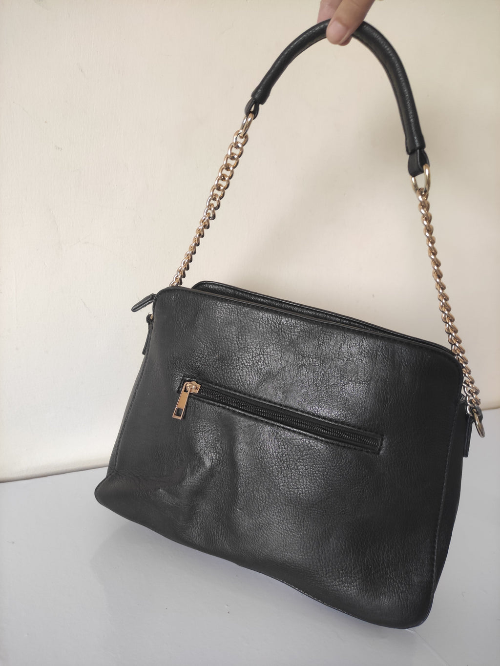 Gold Toned Bag