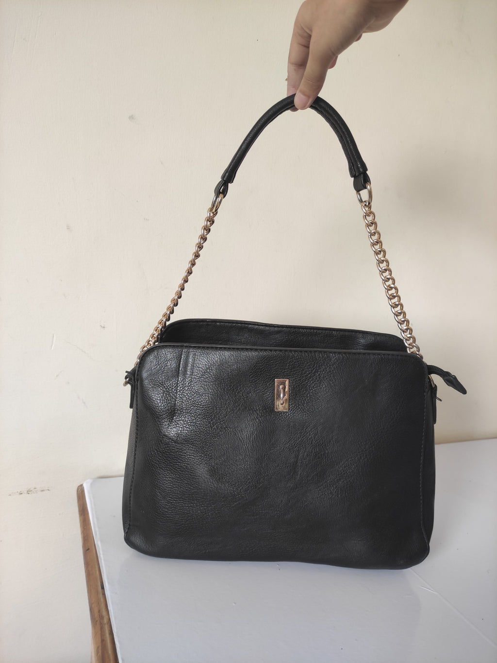 Gold Toned Bag