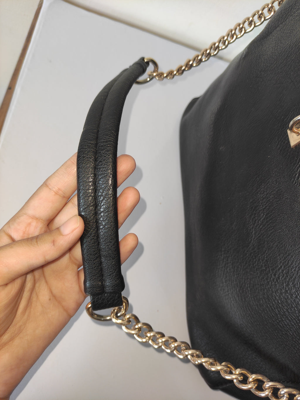 Gold Toned Bag