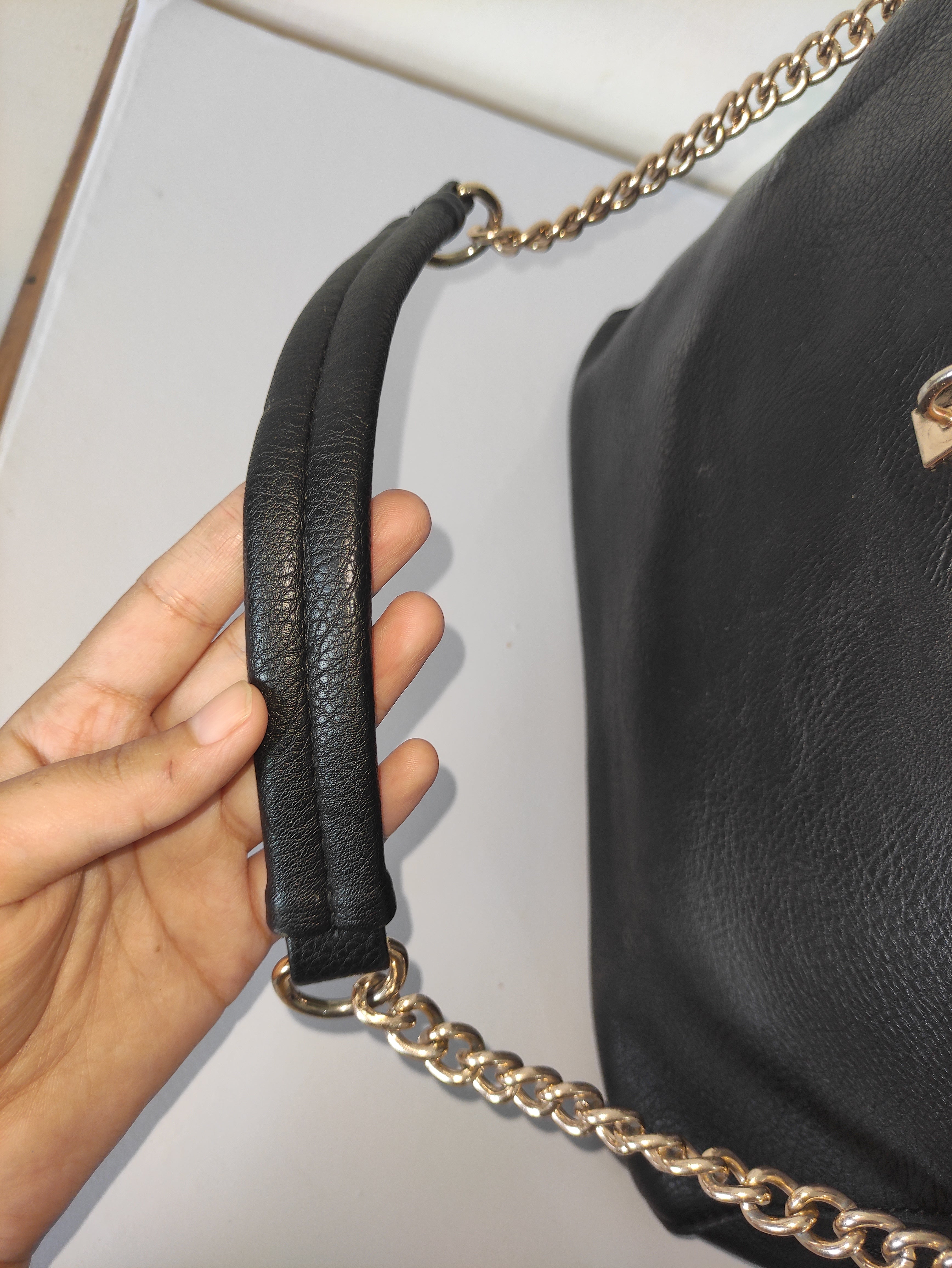 Gold Toned Bag