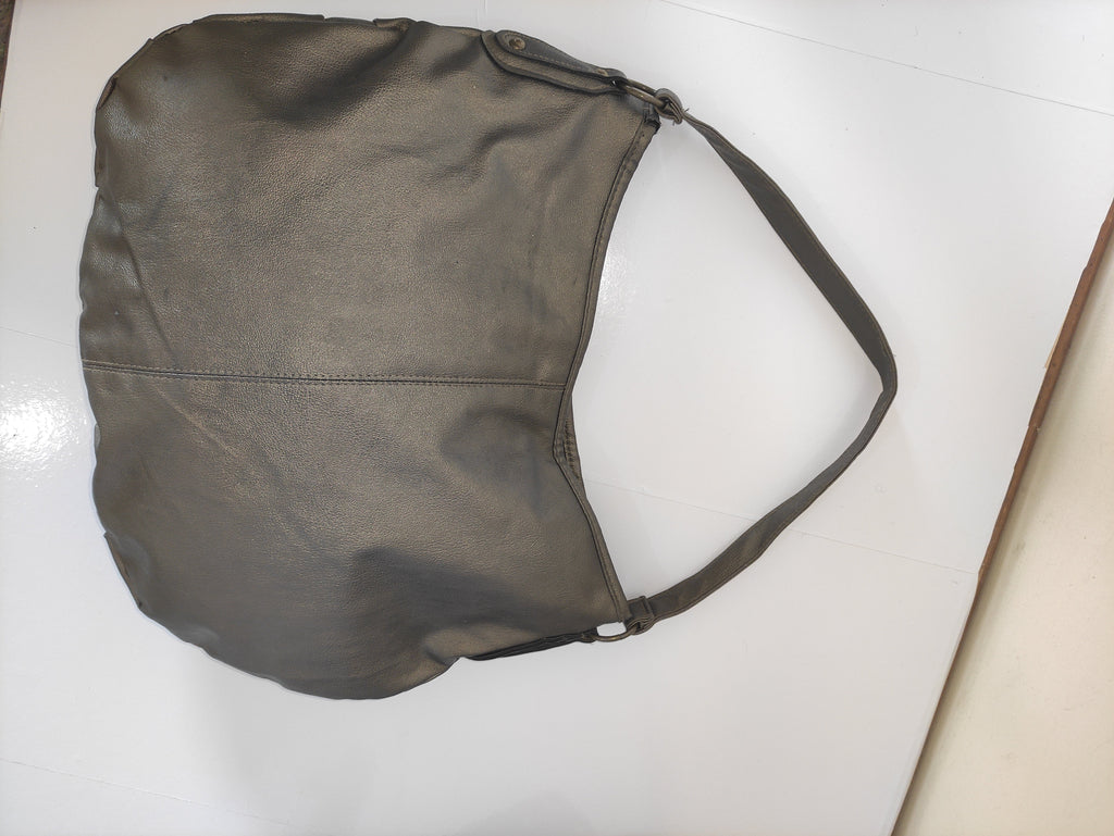 Metallic Hobo Bag