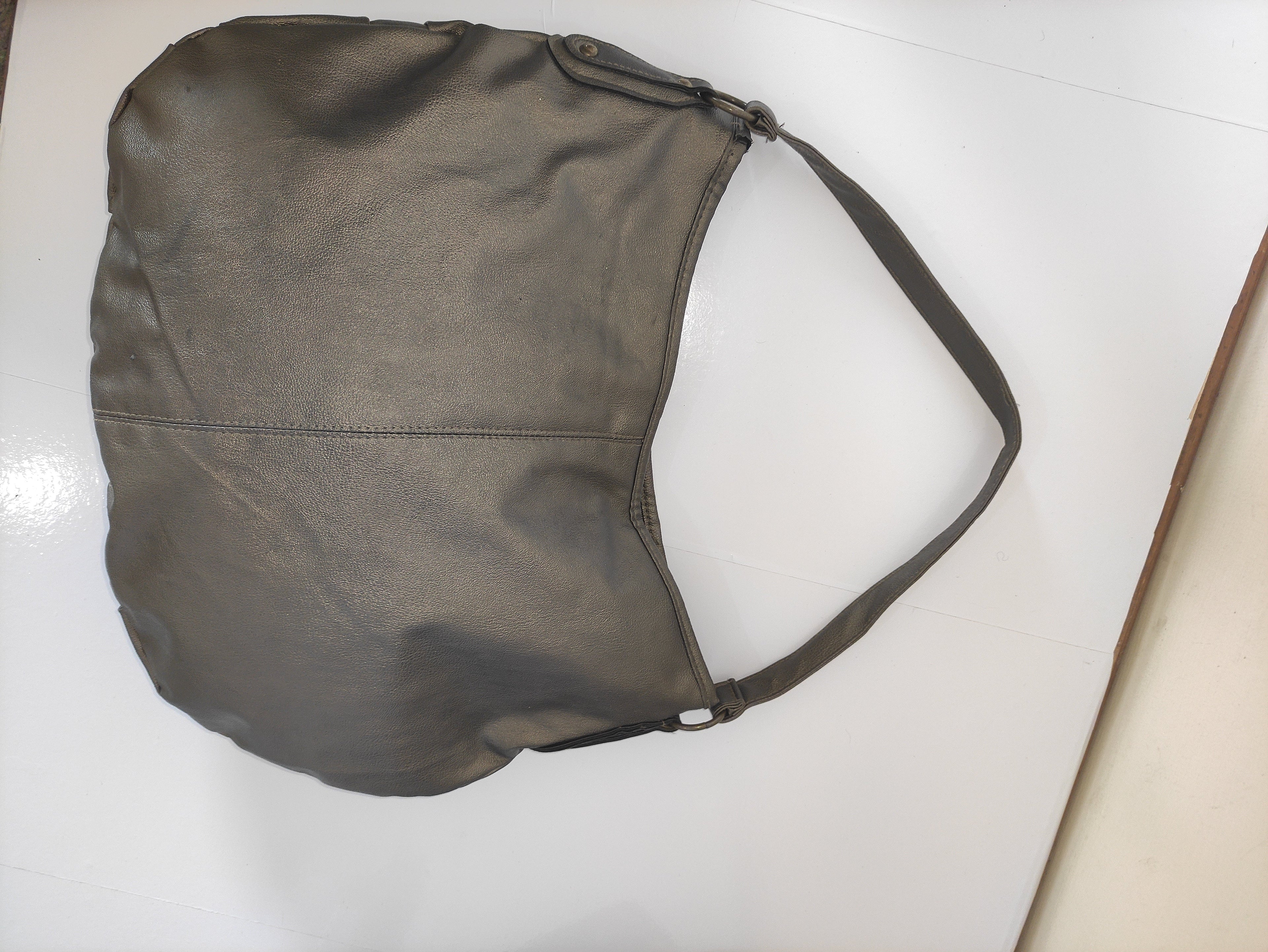 Metallic Hobo Bag