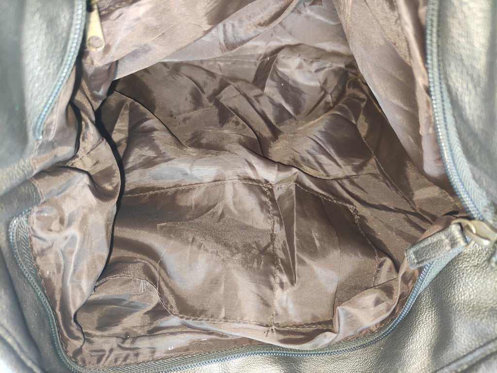 Metallic Hobo Bag