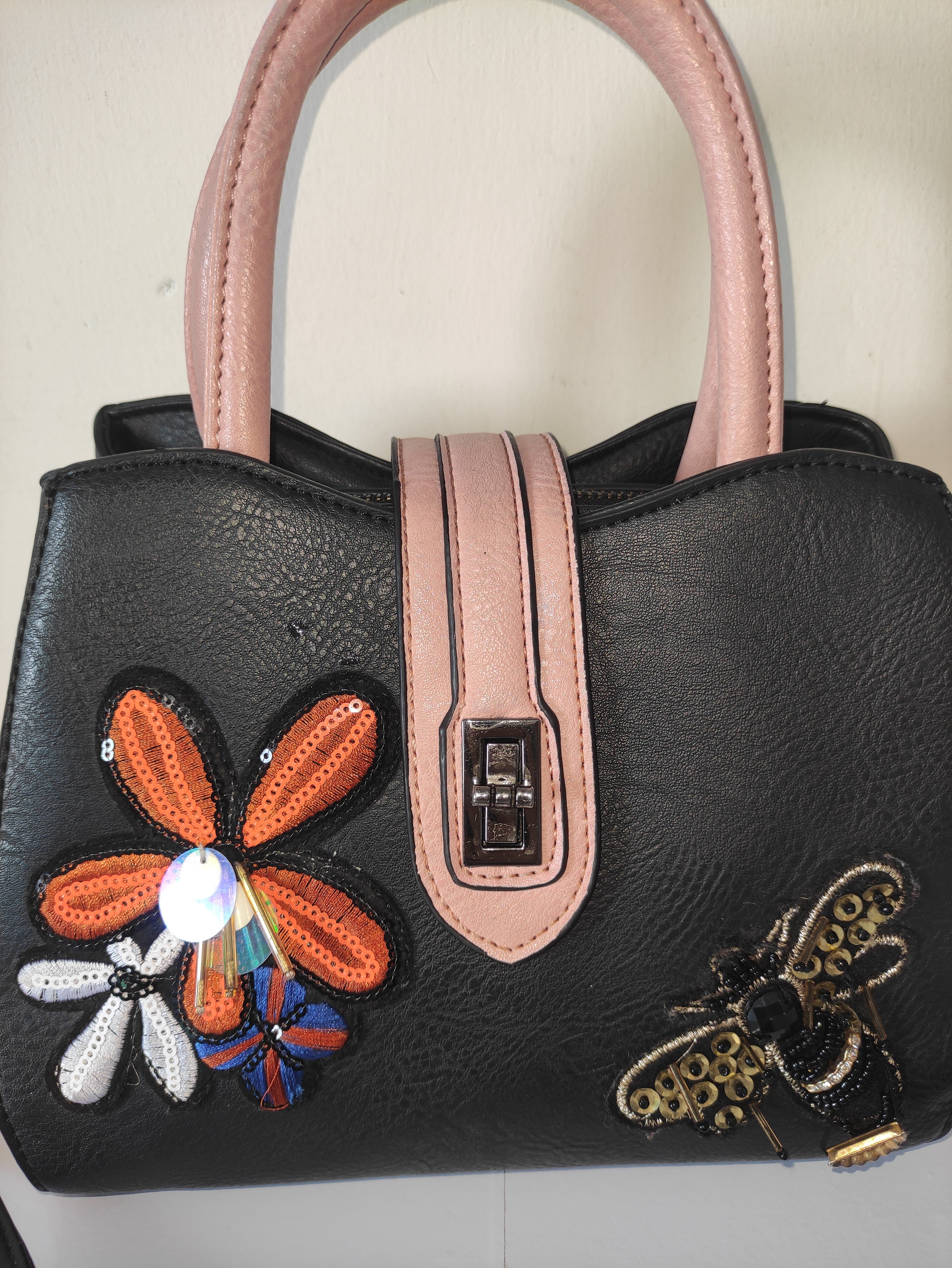 Black Crossbody Bag