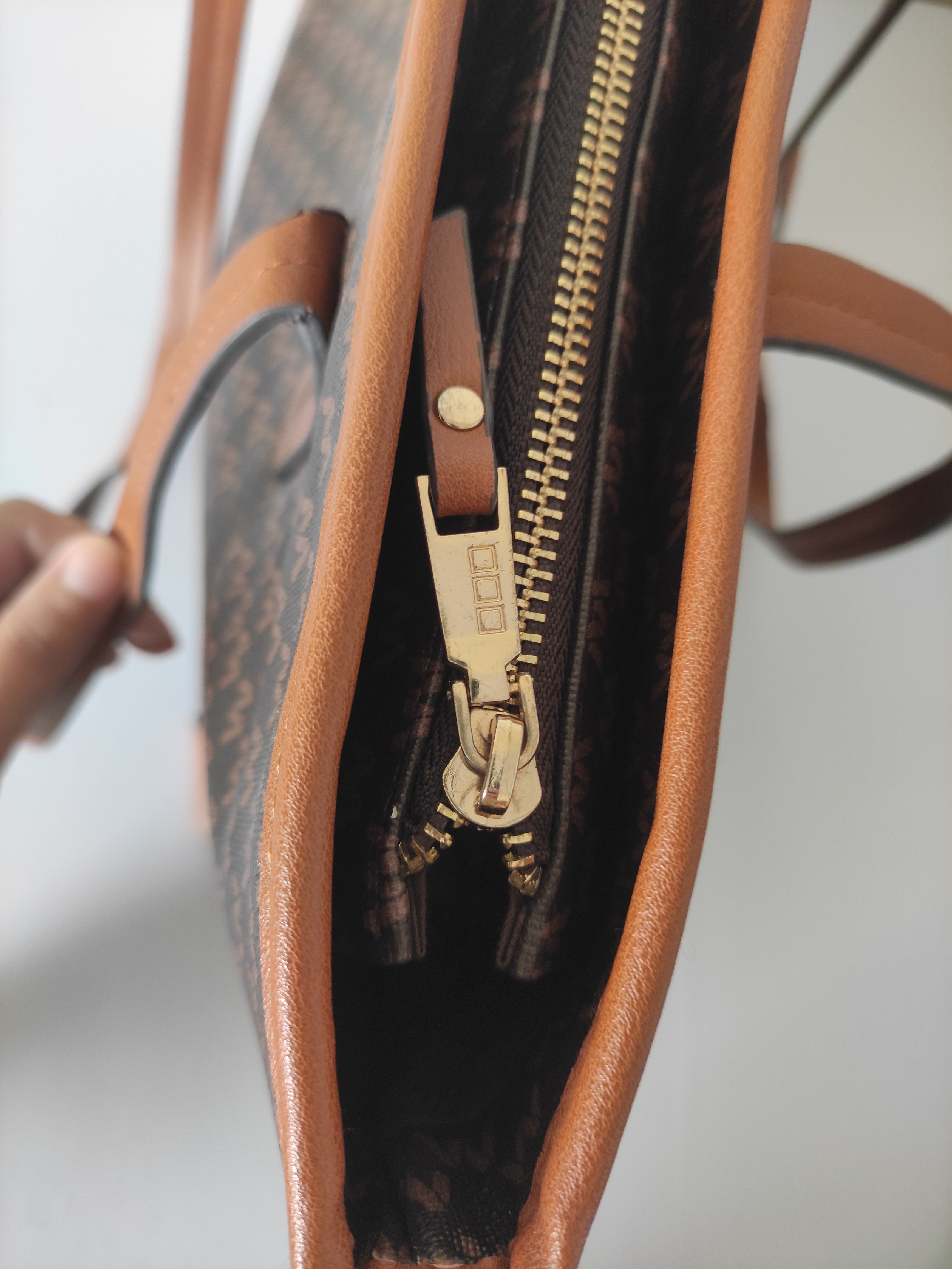 Brown Everyday Tote