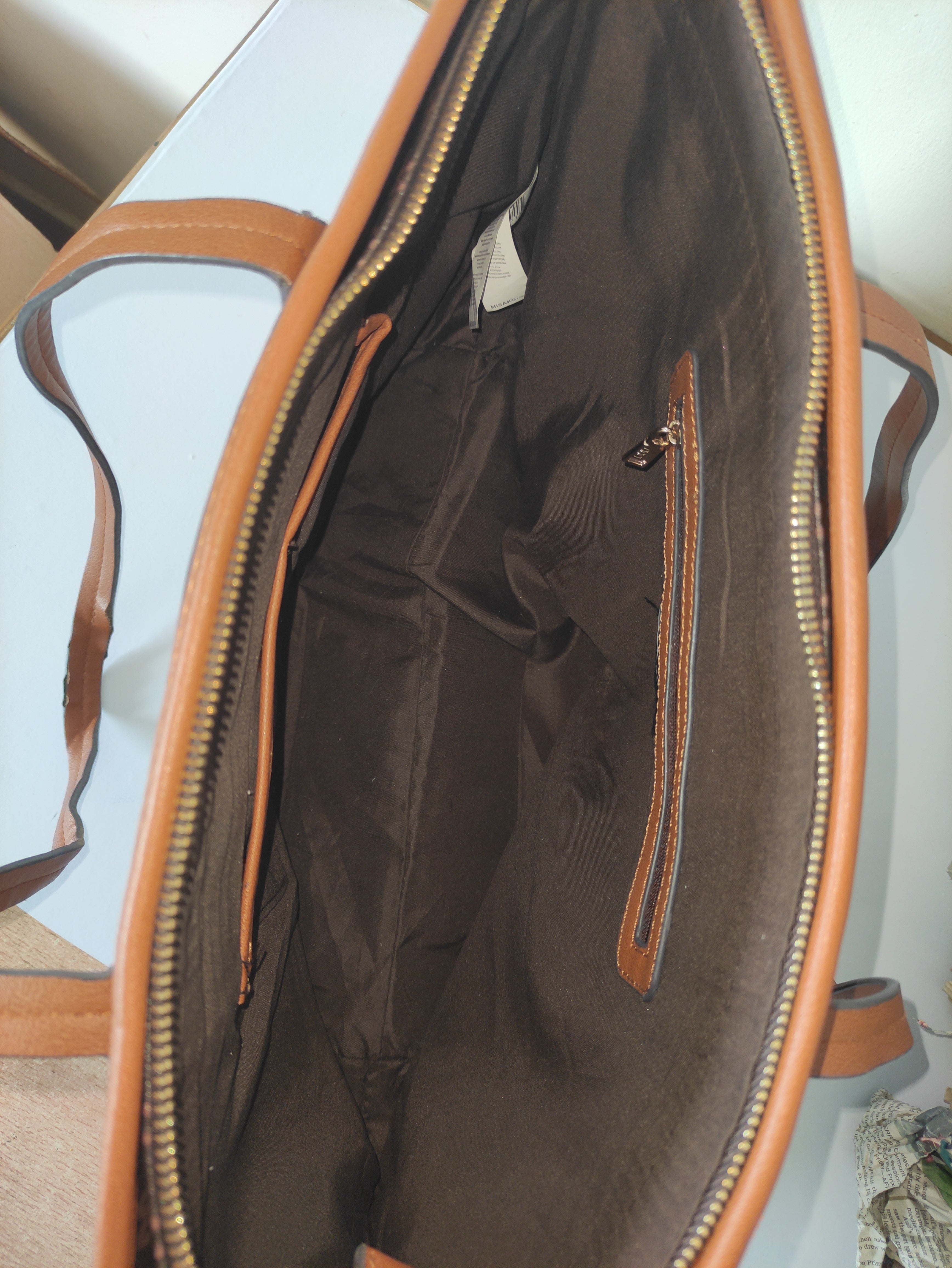 Brown Everyday Tote