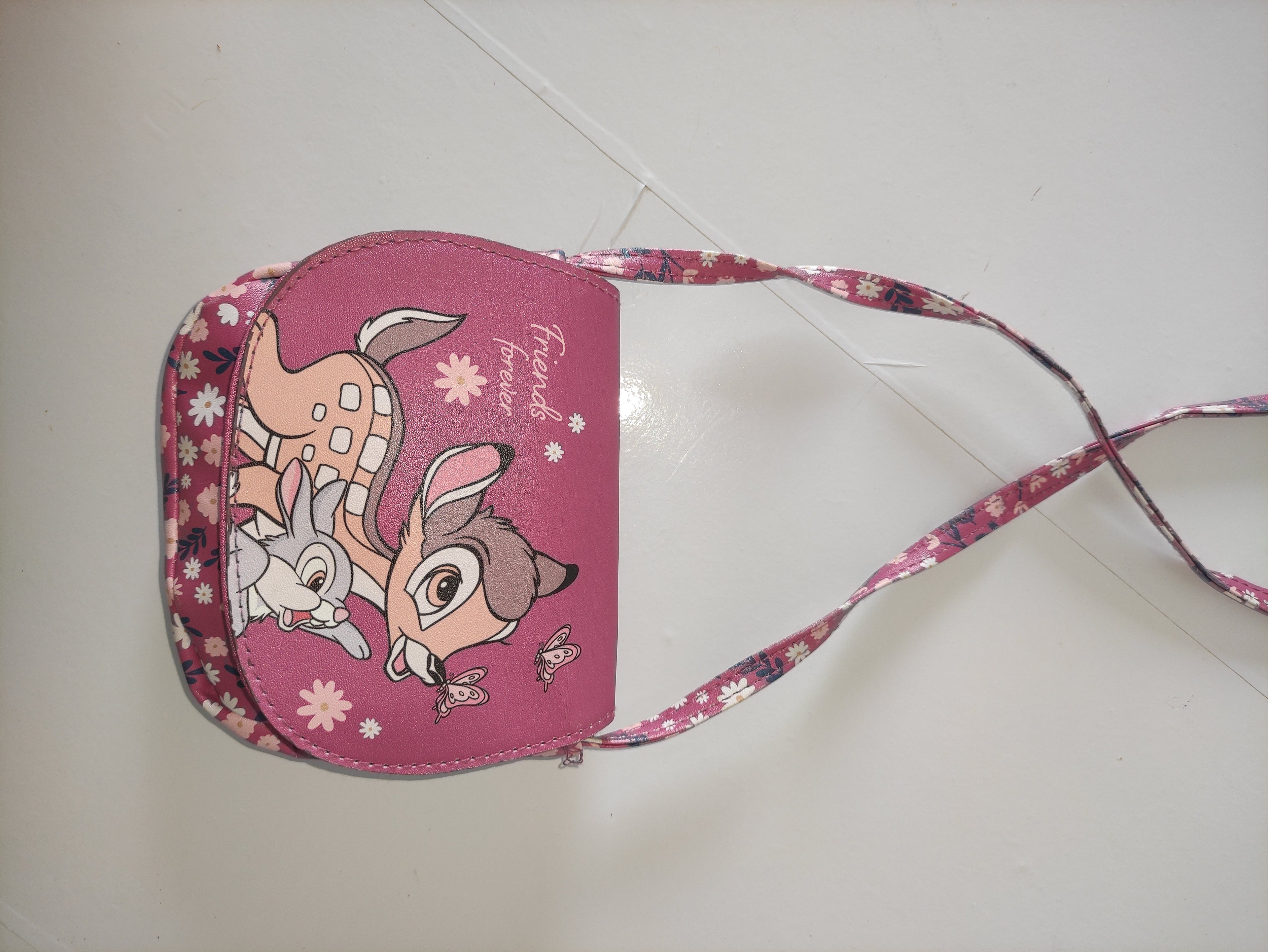 Pink Kids Bag