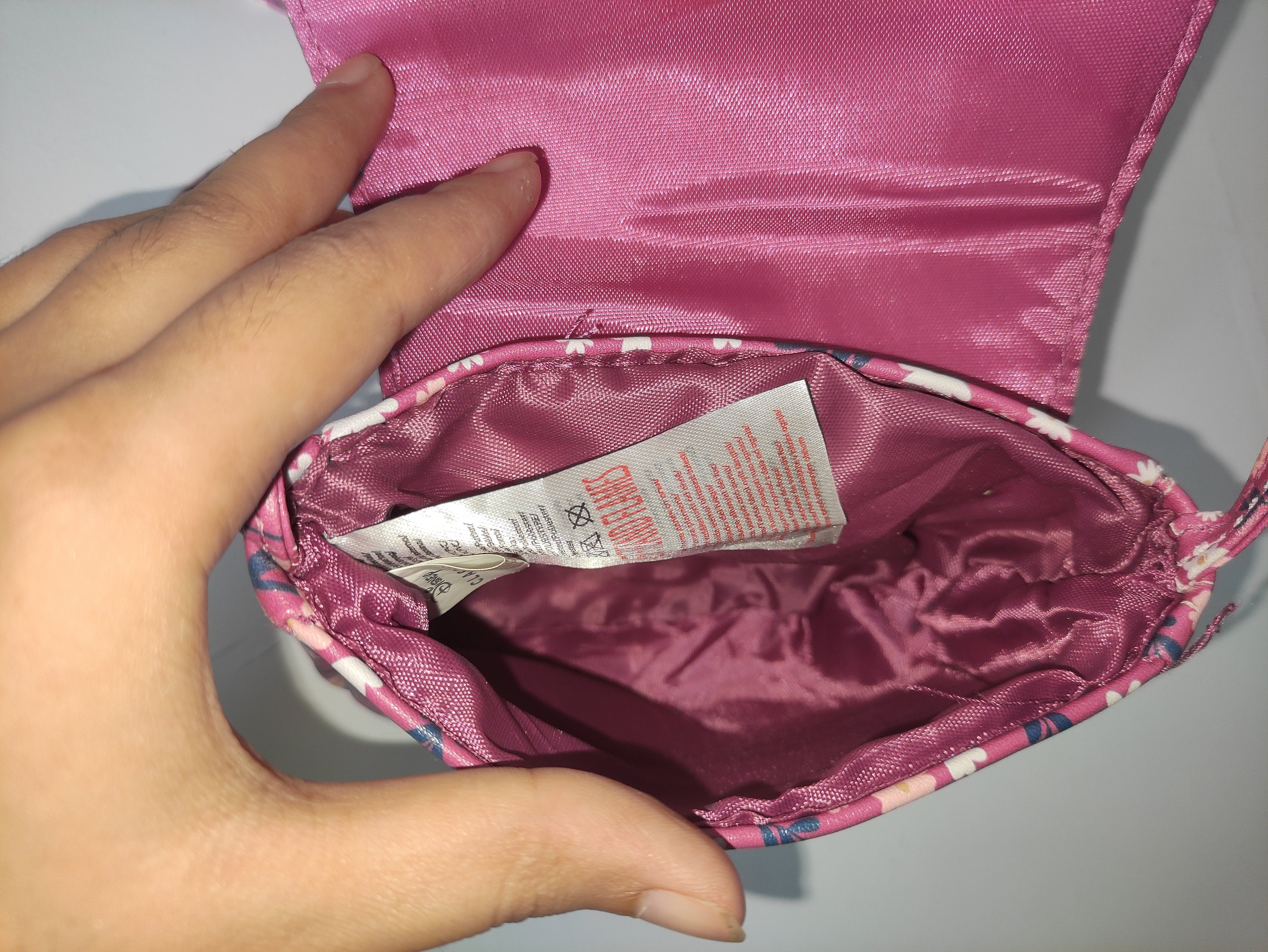 Pink Kids Bag