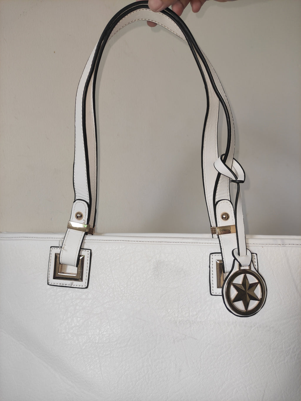 Essential White Tote