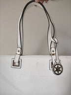 Essential White Tote