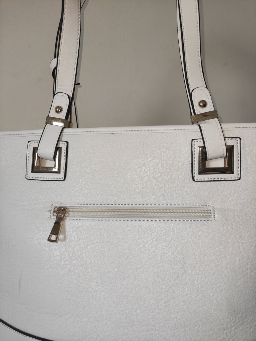 Essential White Tote