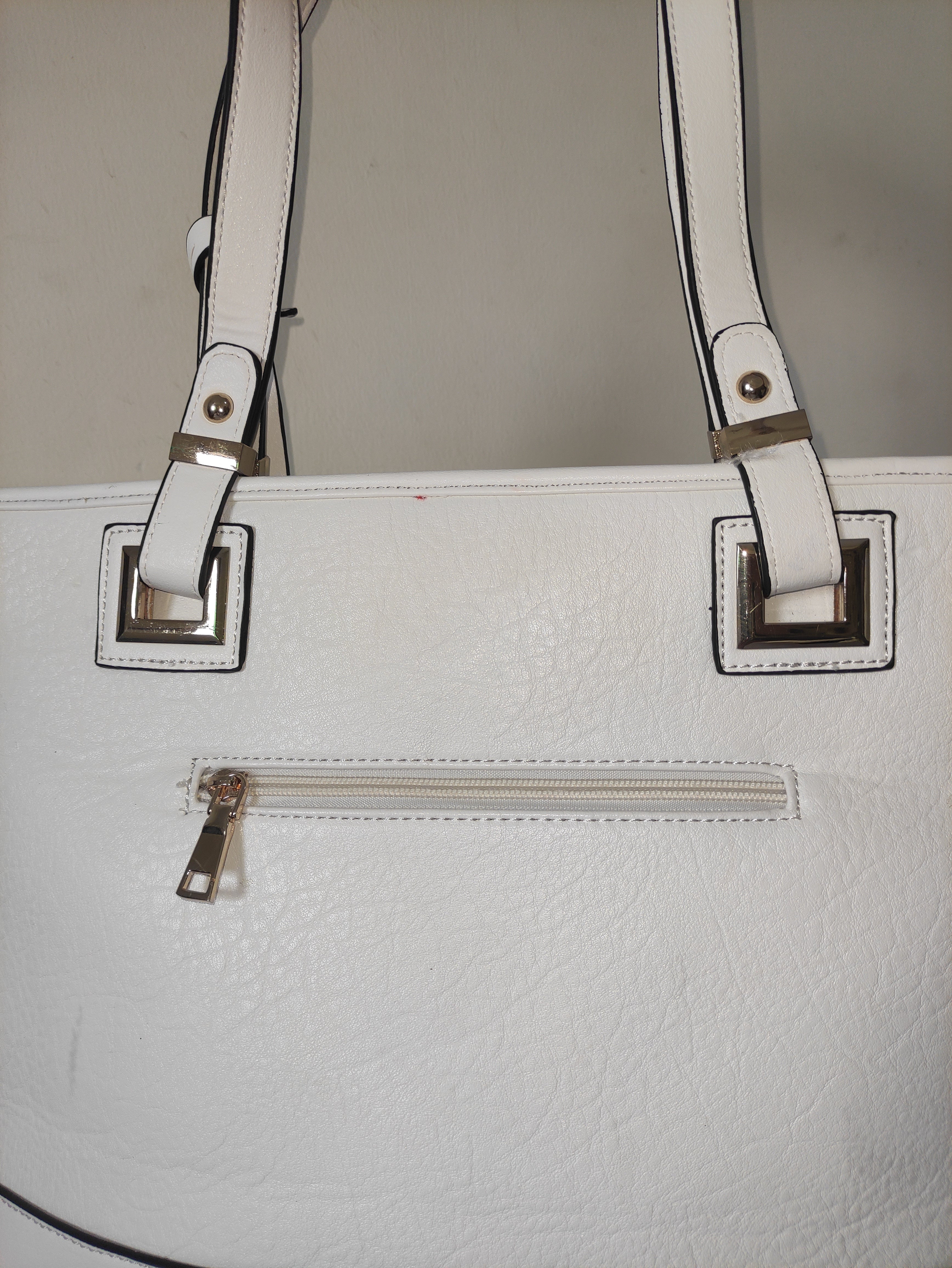 Essential White Tote