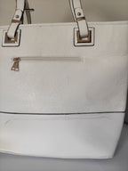 Essential White Tote