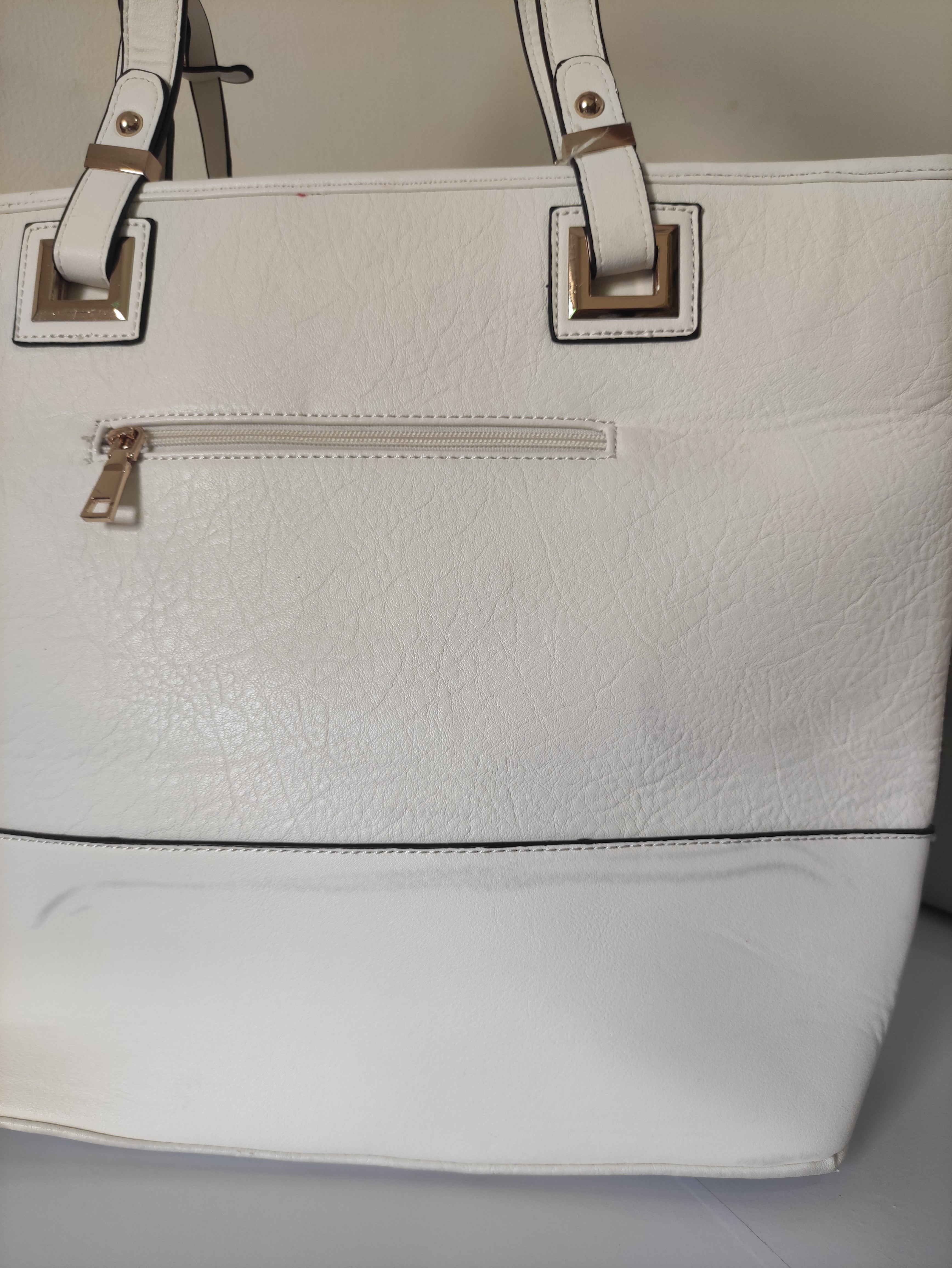 Essential White Tote
