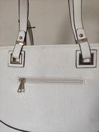 Essential White Tote